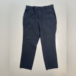EVERLANE Uniform Athletic Fit Performance‎ Chino Pants Mens 32X28 (32x26.5) Blue